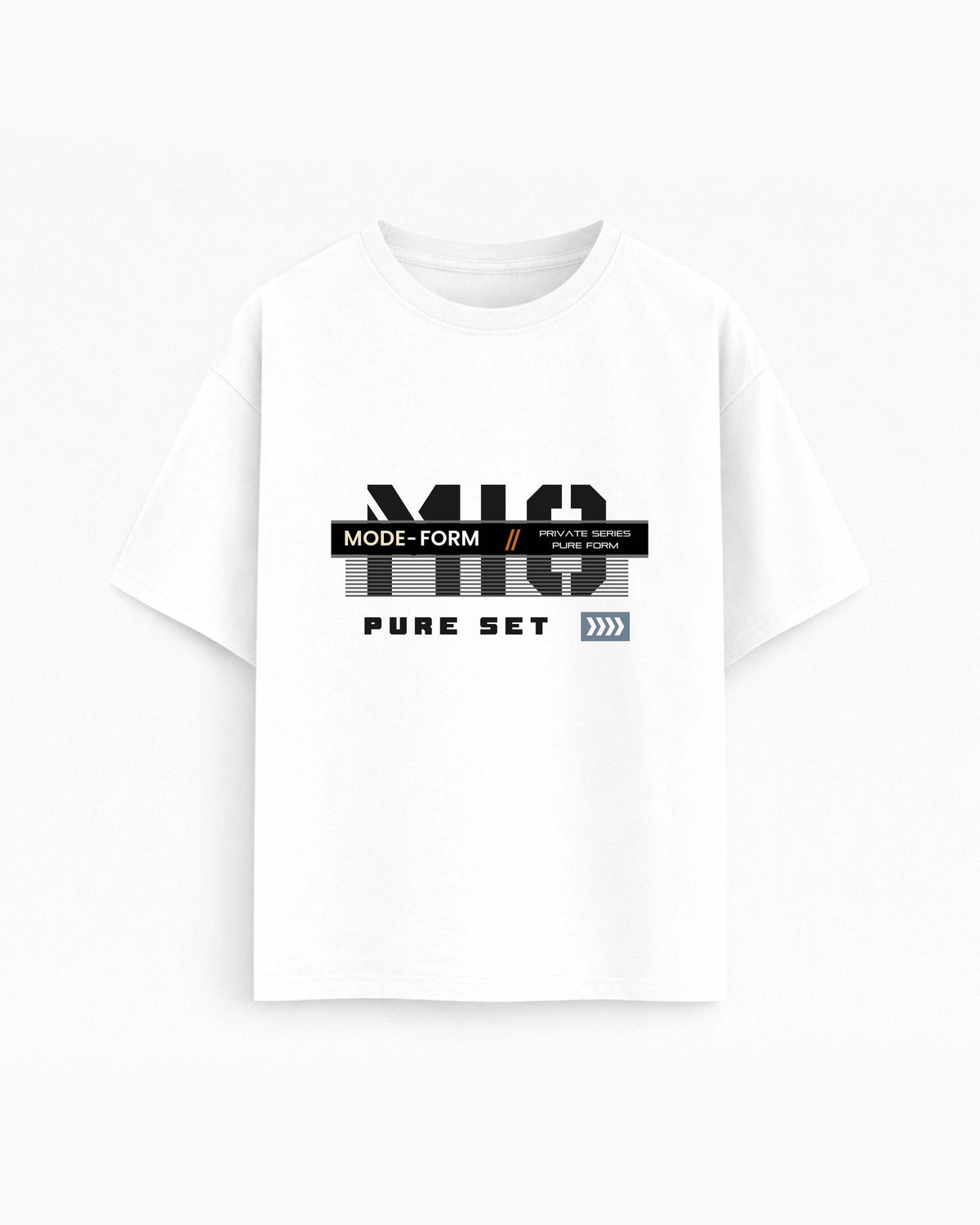 Oversize T-shirt – Bold Typography / 160
