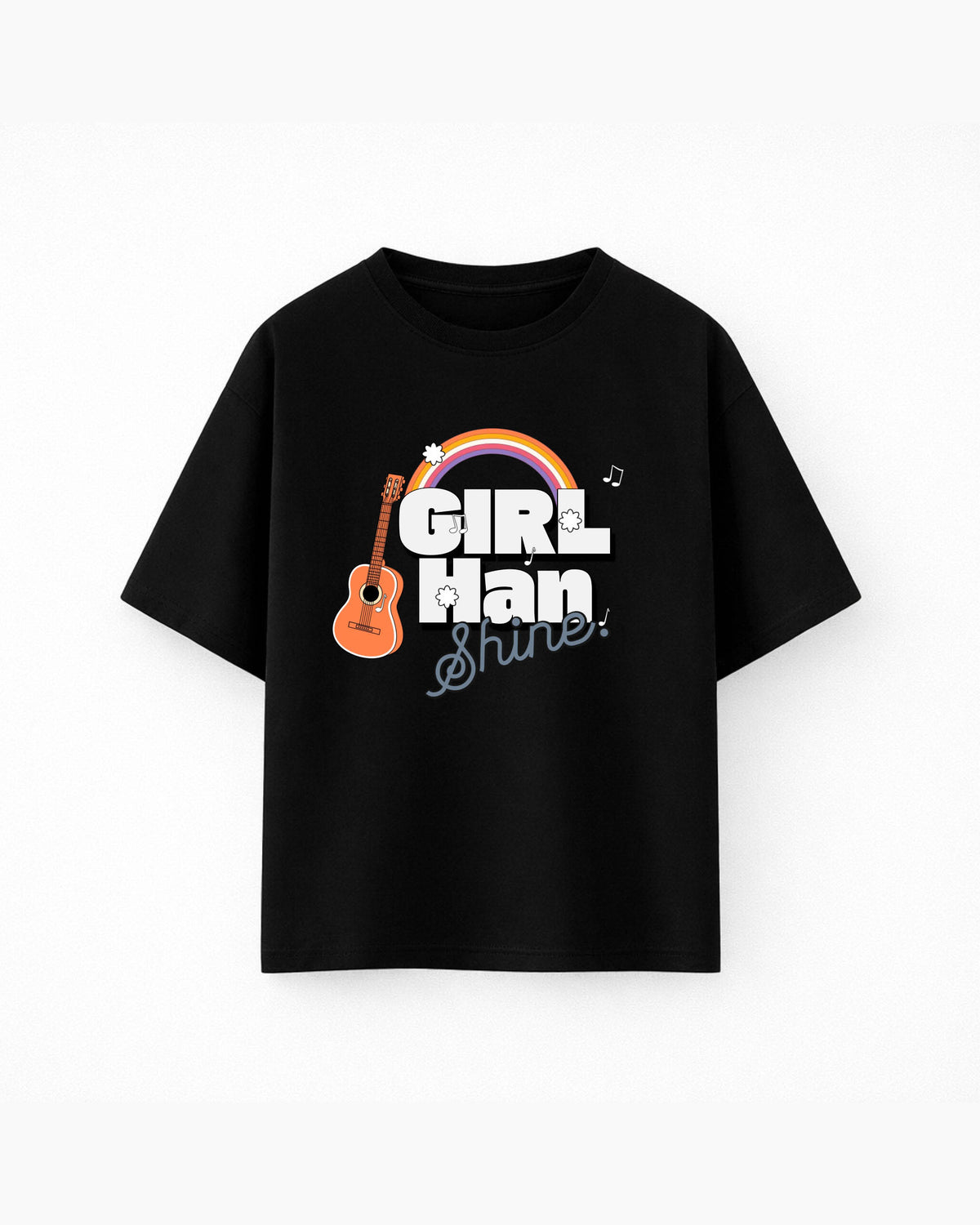 Oversize T-shirt – Retro Typography / 127
