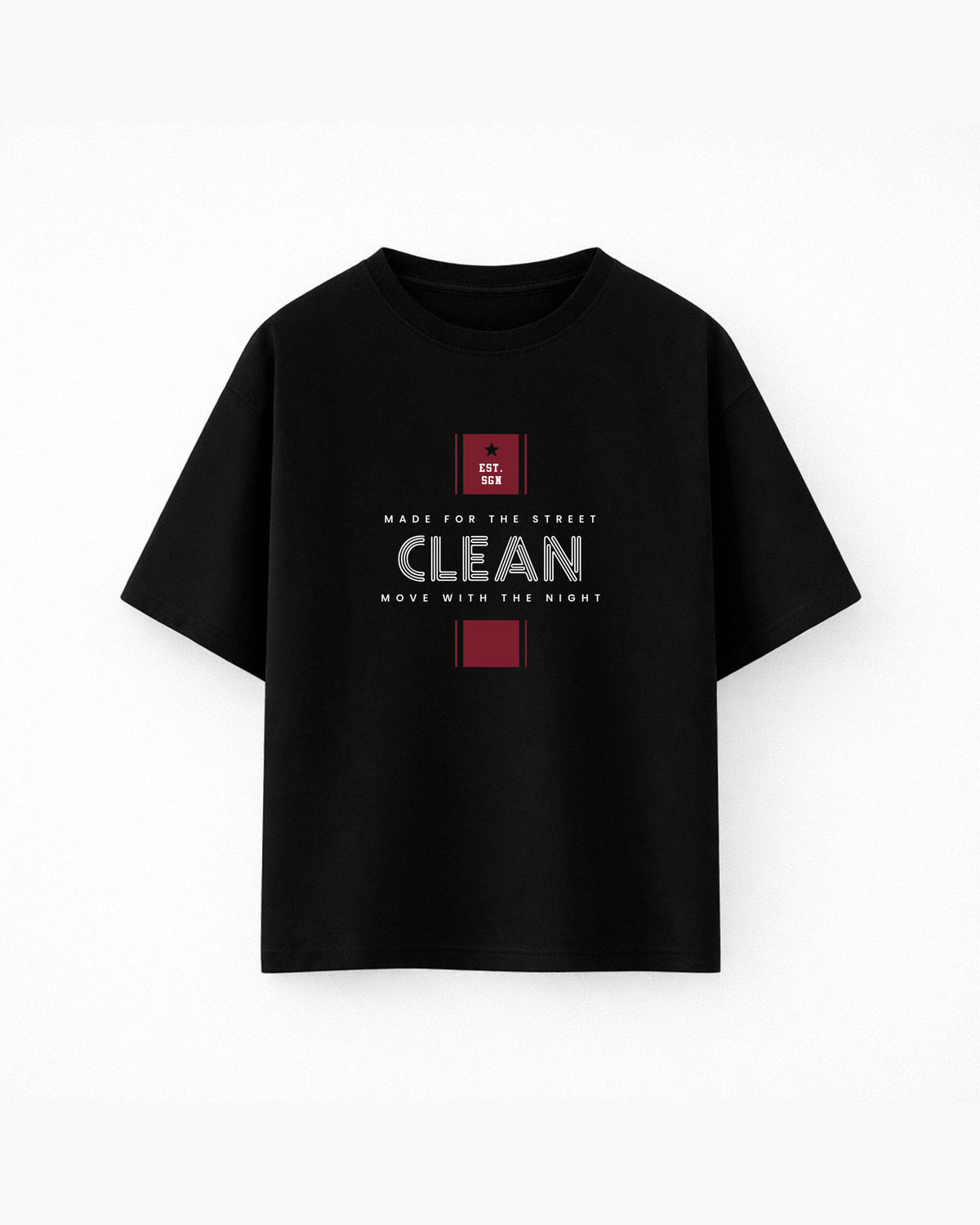 Oversize T-shirt – Streetwear Graphic / 520