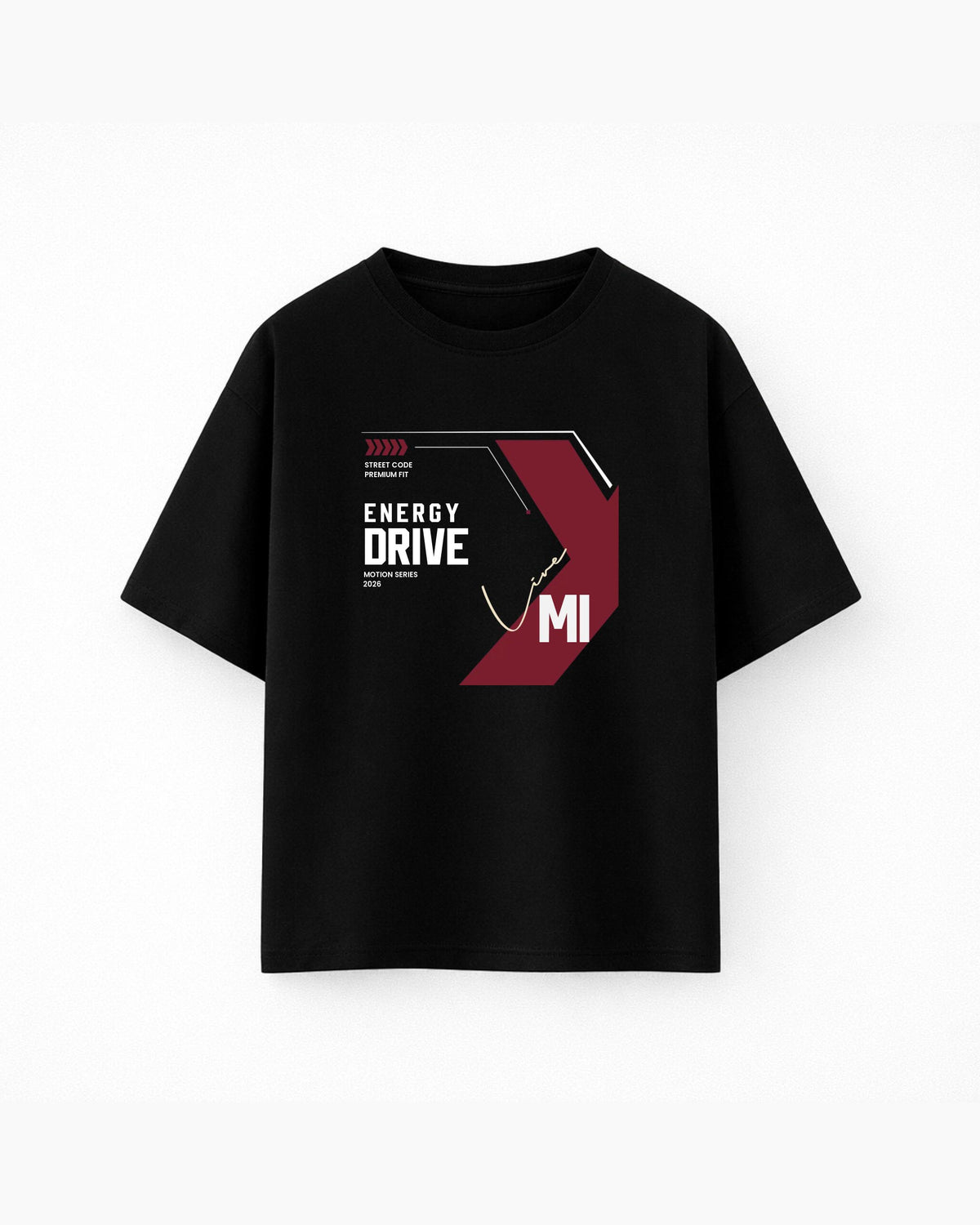 Oversize T-shirt – Sport Streetwear / 523