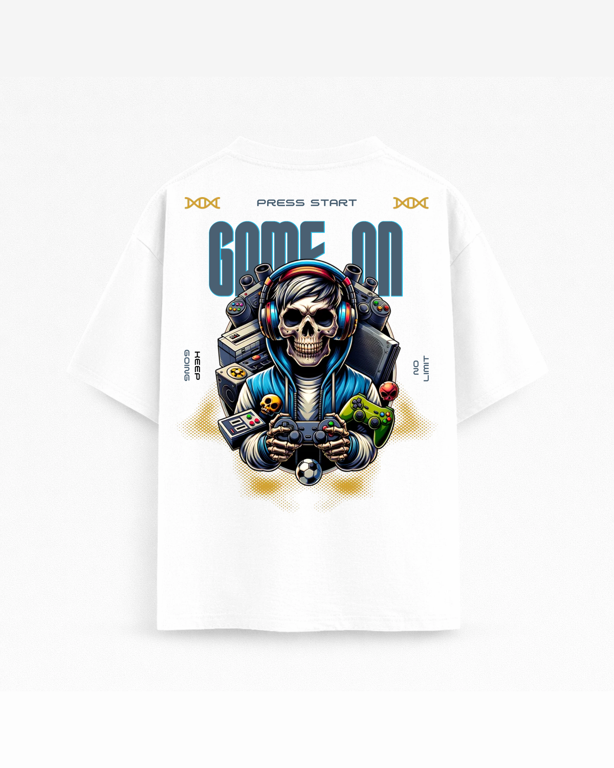 Oversize T-shirt – Gaming Streetwear / 288