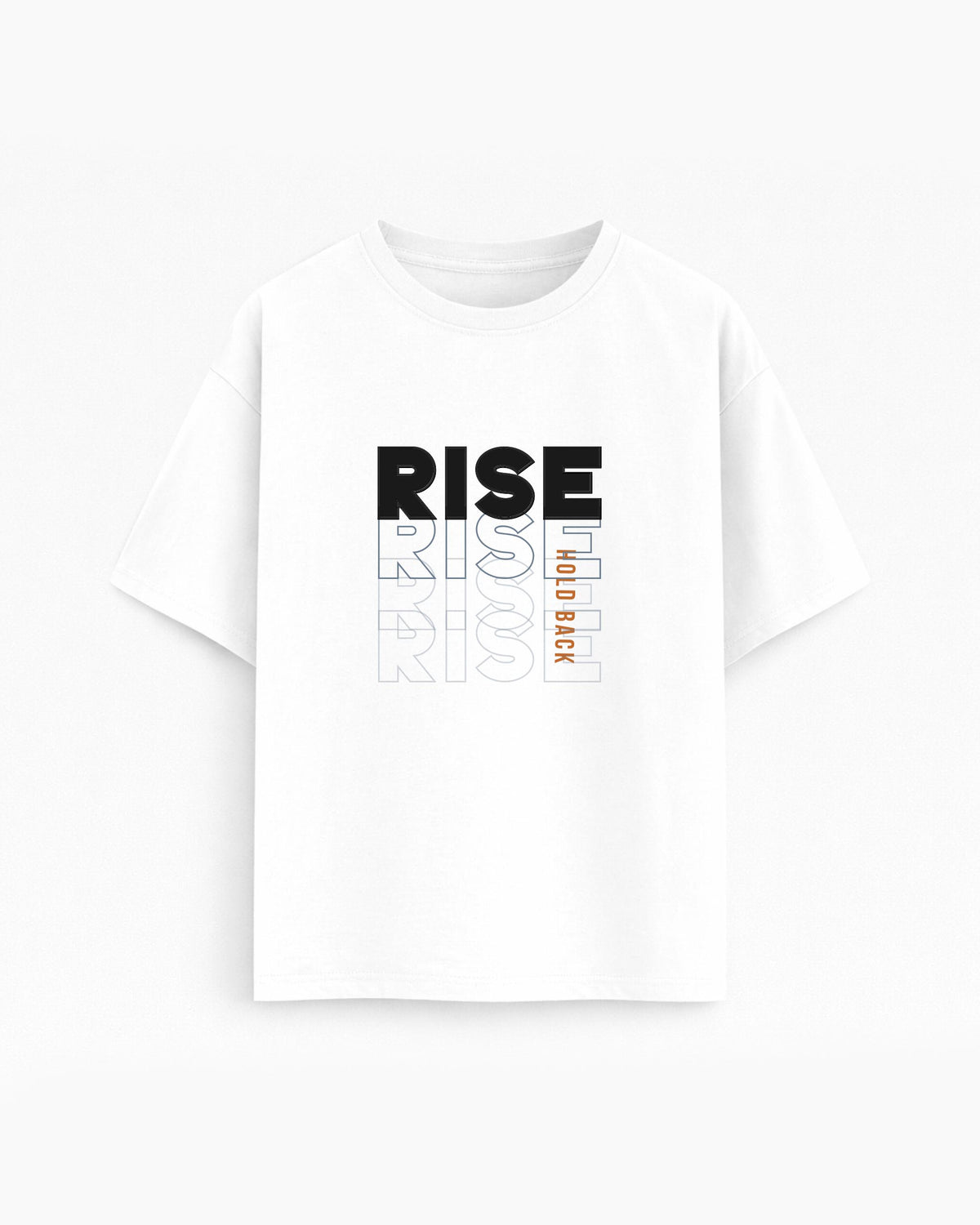 Oversize T-shirt – Bold typography / 501