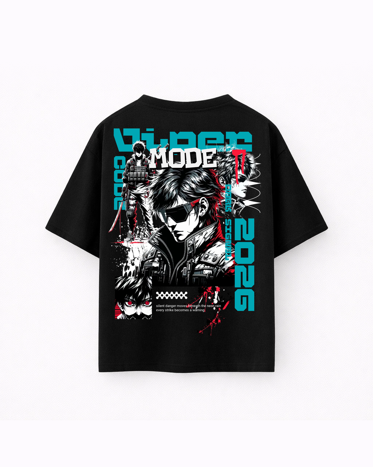 Oversize T-shirt – Anime Streetwear / 272