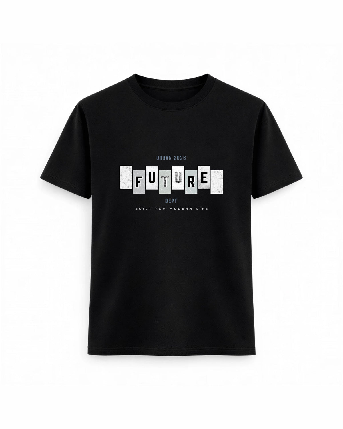 Regular Fit T-shirt – Industrial Streetwear / 383