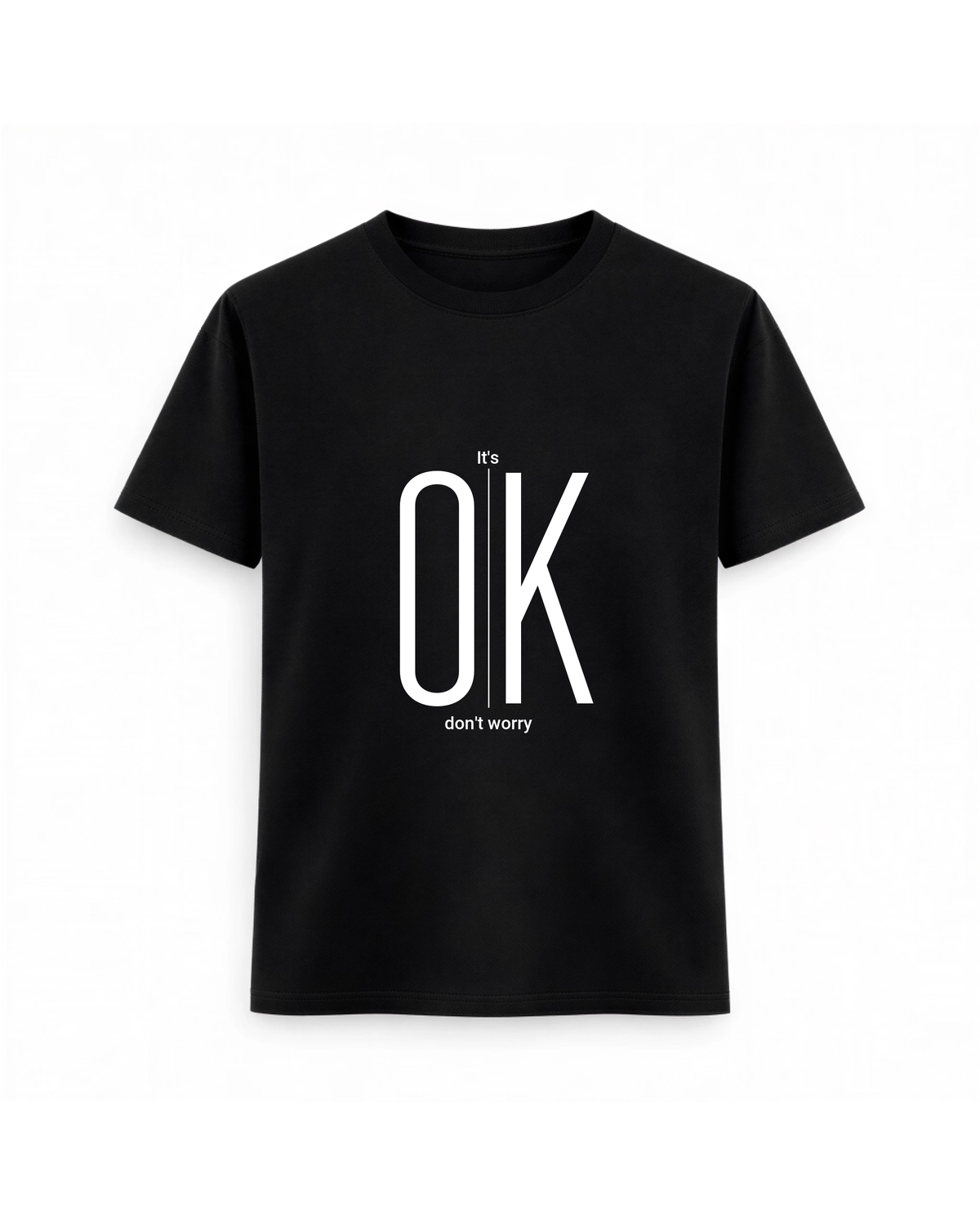 Regular Fit T-shirt – Bold typography / 386