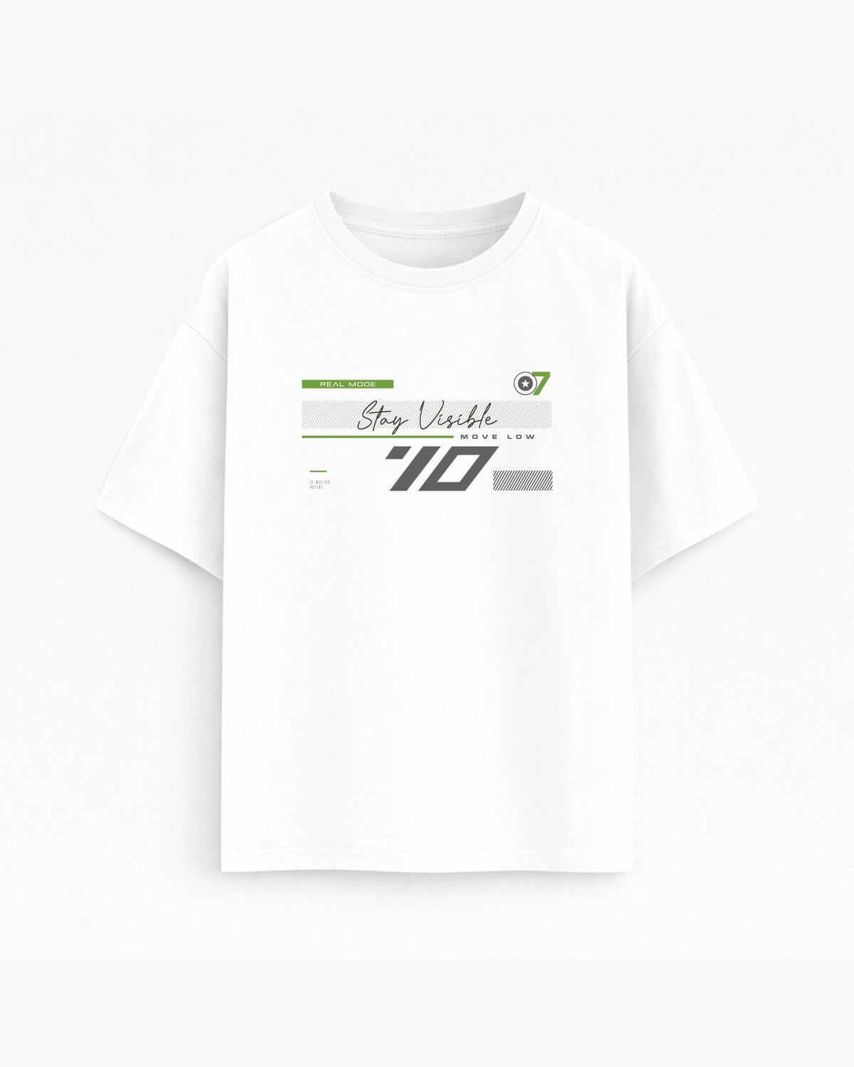 Oversize T-shirt – Streetwear  / 91