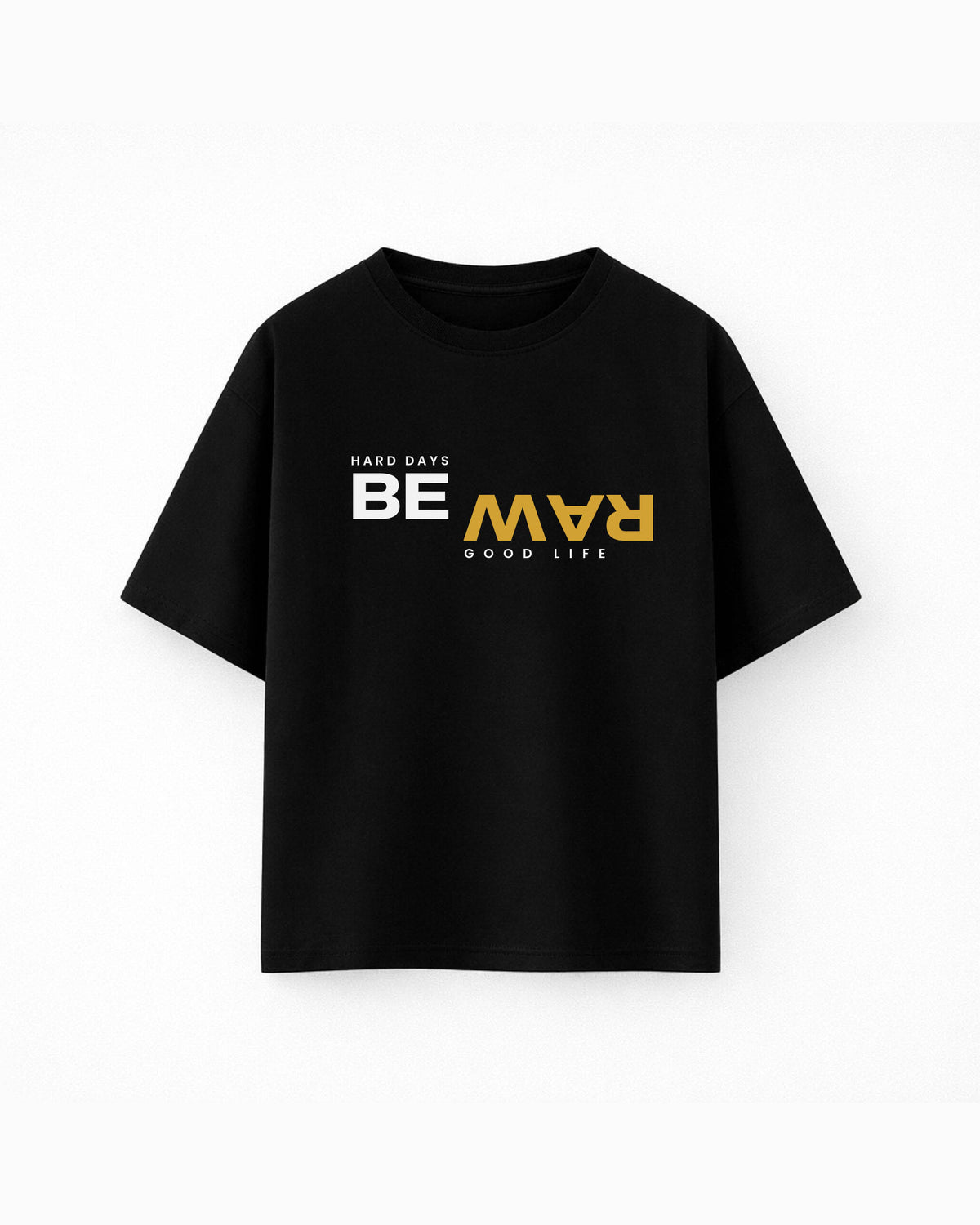 Oversize T-shirt – Bold typography / 494