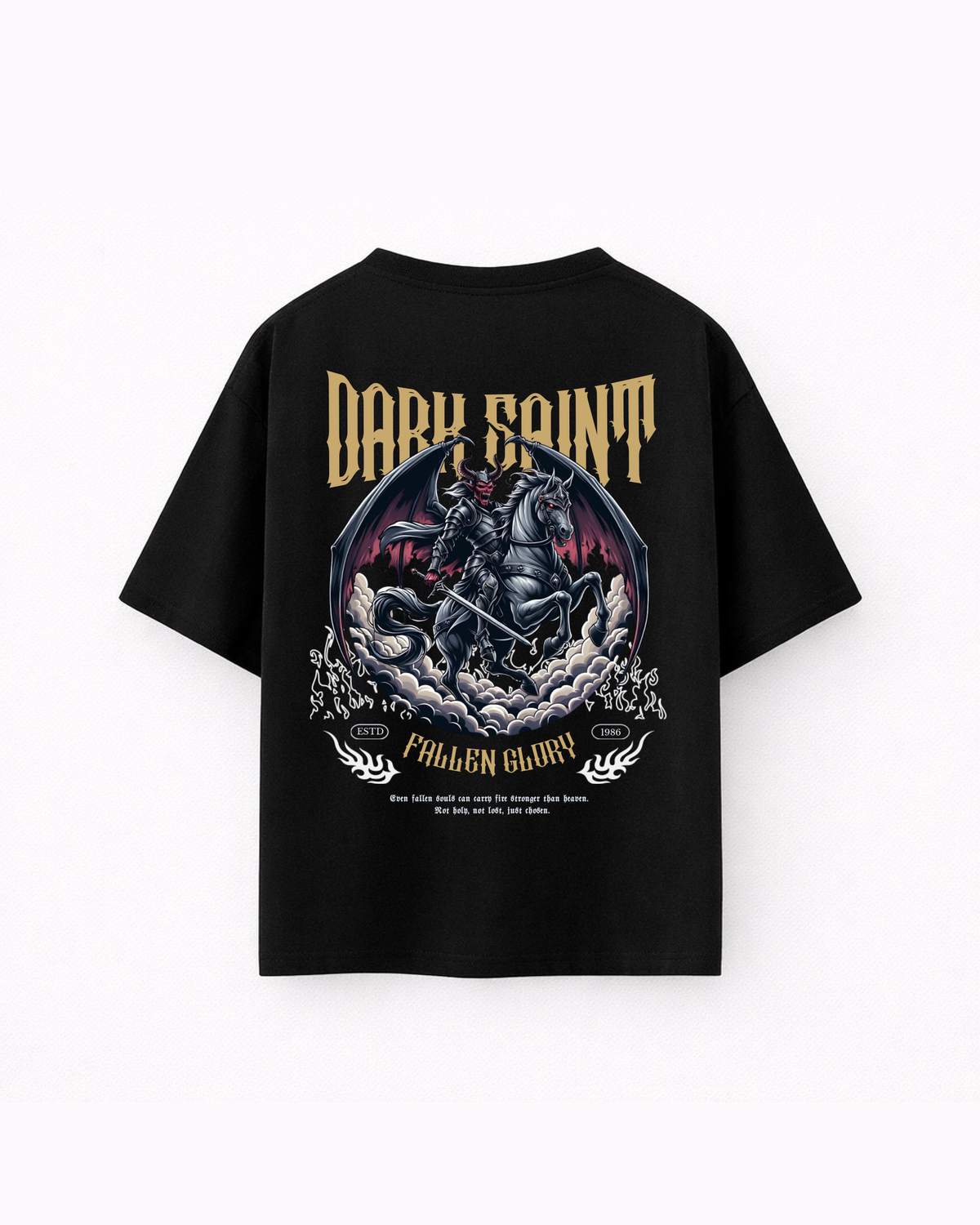 Oversize T-shirt – Dark Fantasy Gothic / 419