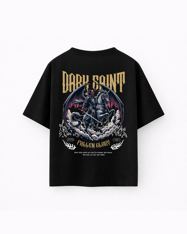 Oversize T-shirt – Dark Fantasy Gothic / 419