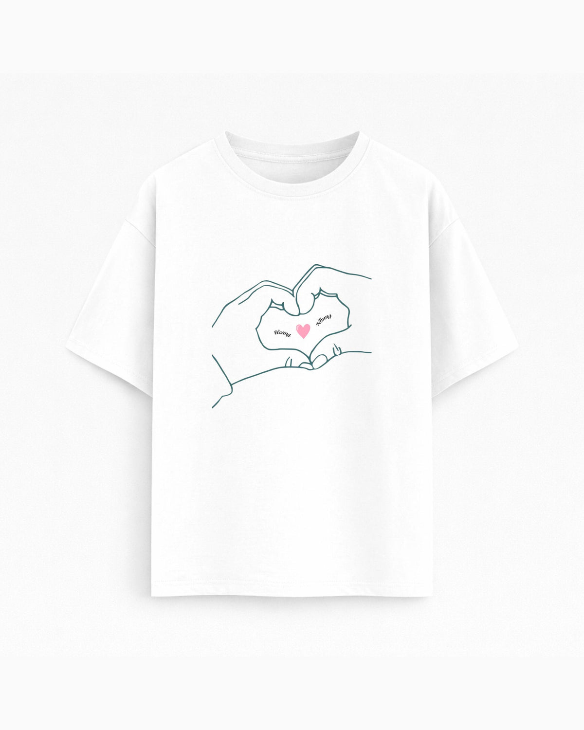 Oversize T-shirt – Love Line / 235