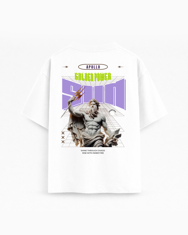 Oversize T-shirt – Supreme Power Graphic / 413