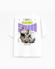 Oversize T-shirt – Supreme Power Graphic / 413