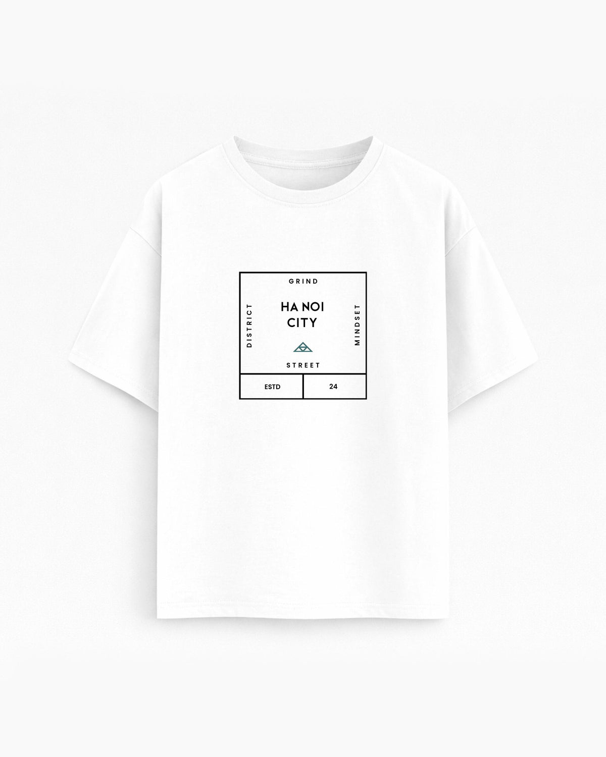 Oversize T-shirt – Love Story / 498