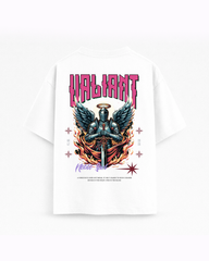 Oversize T-shirt – Fallen Angel Graphic / 432