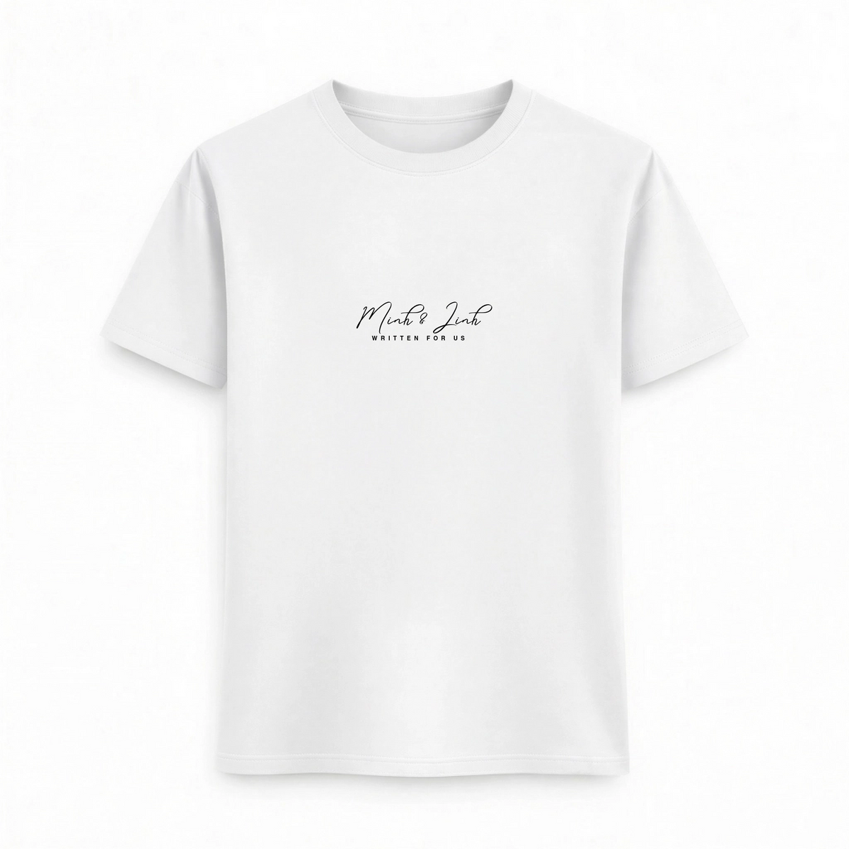 Essential T-shirt – Minimal Signature / 722