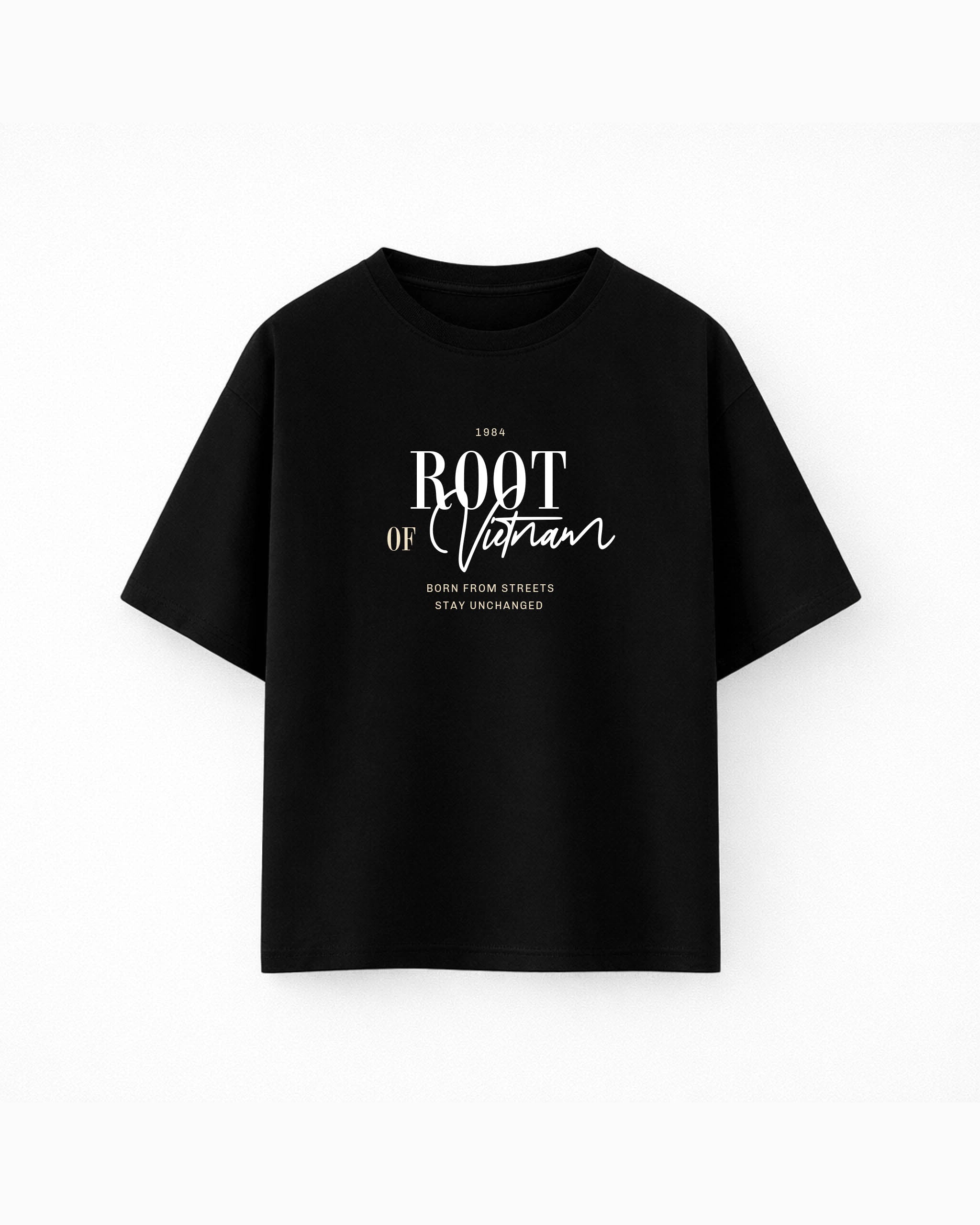 Oversize T-shirt – Minimal Typography / 46