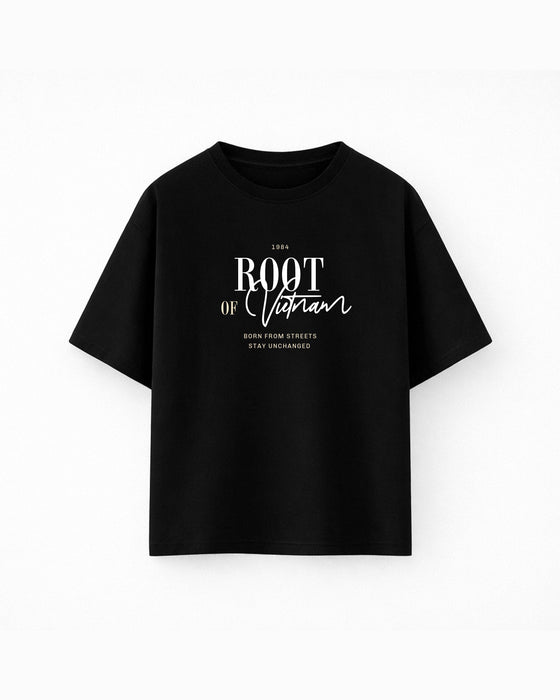 Oversize T-shirt – Minimal Typography / 46