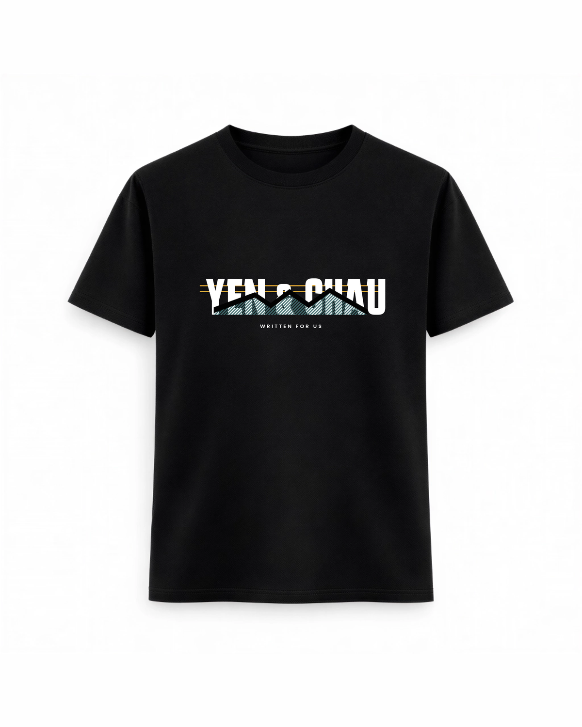 Regular Fit T-shirt – Streetwear Graphic / 488