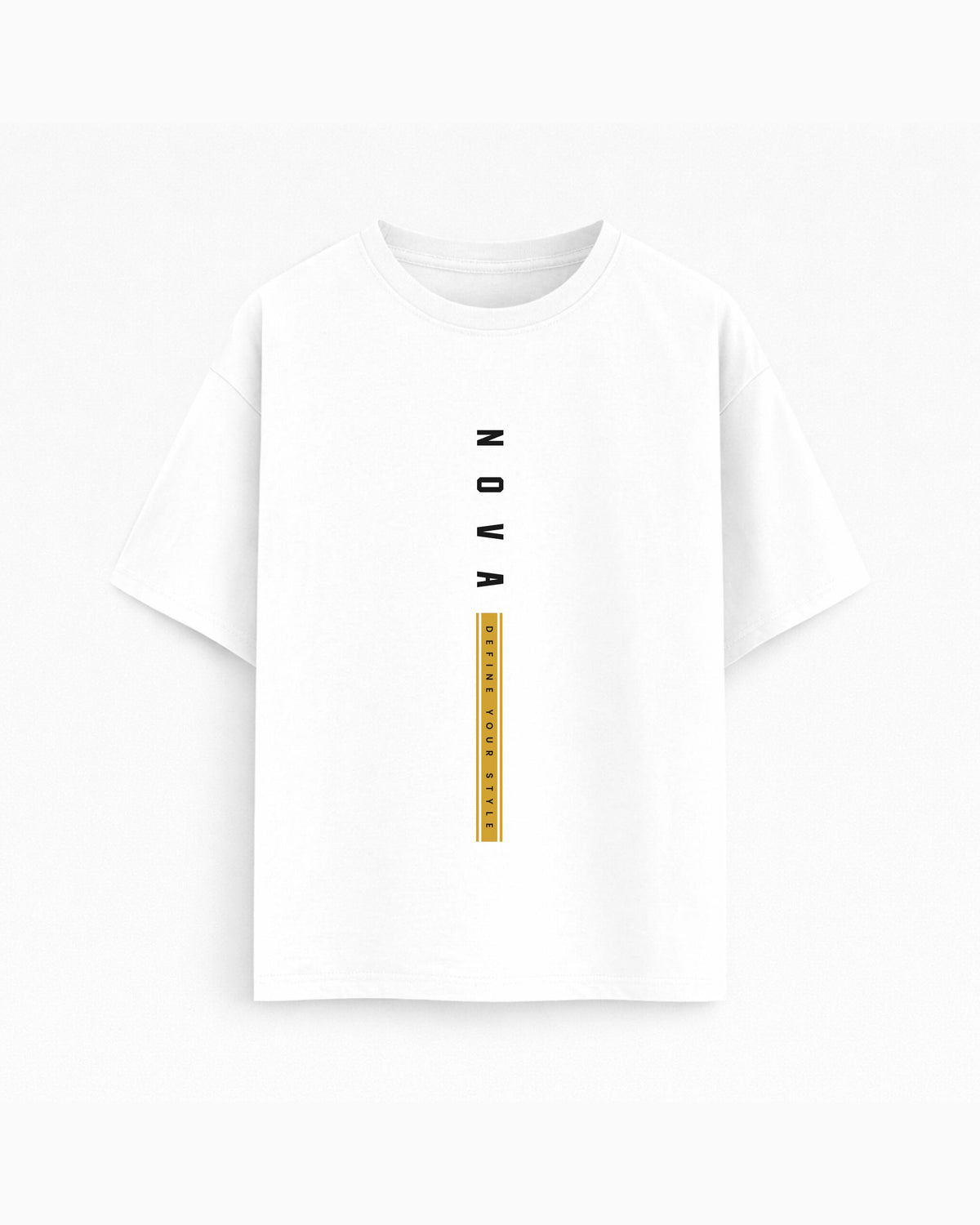 Oversize T-shirt – Luxury Minimal/ 253