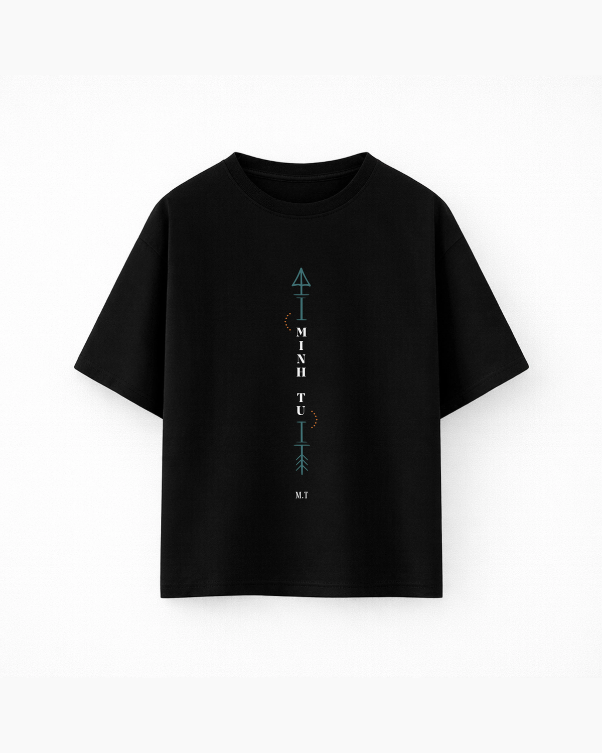Oversize T-shirt – Minimalist / 384