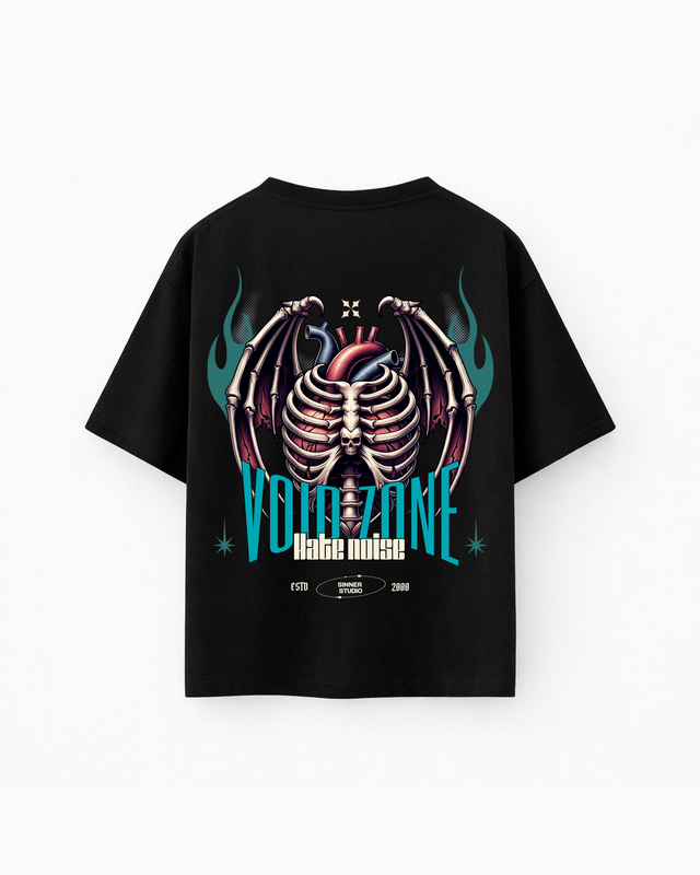 Oversize T-shirt – Gothic Streetwear / 416