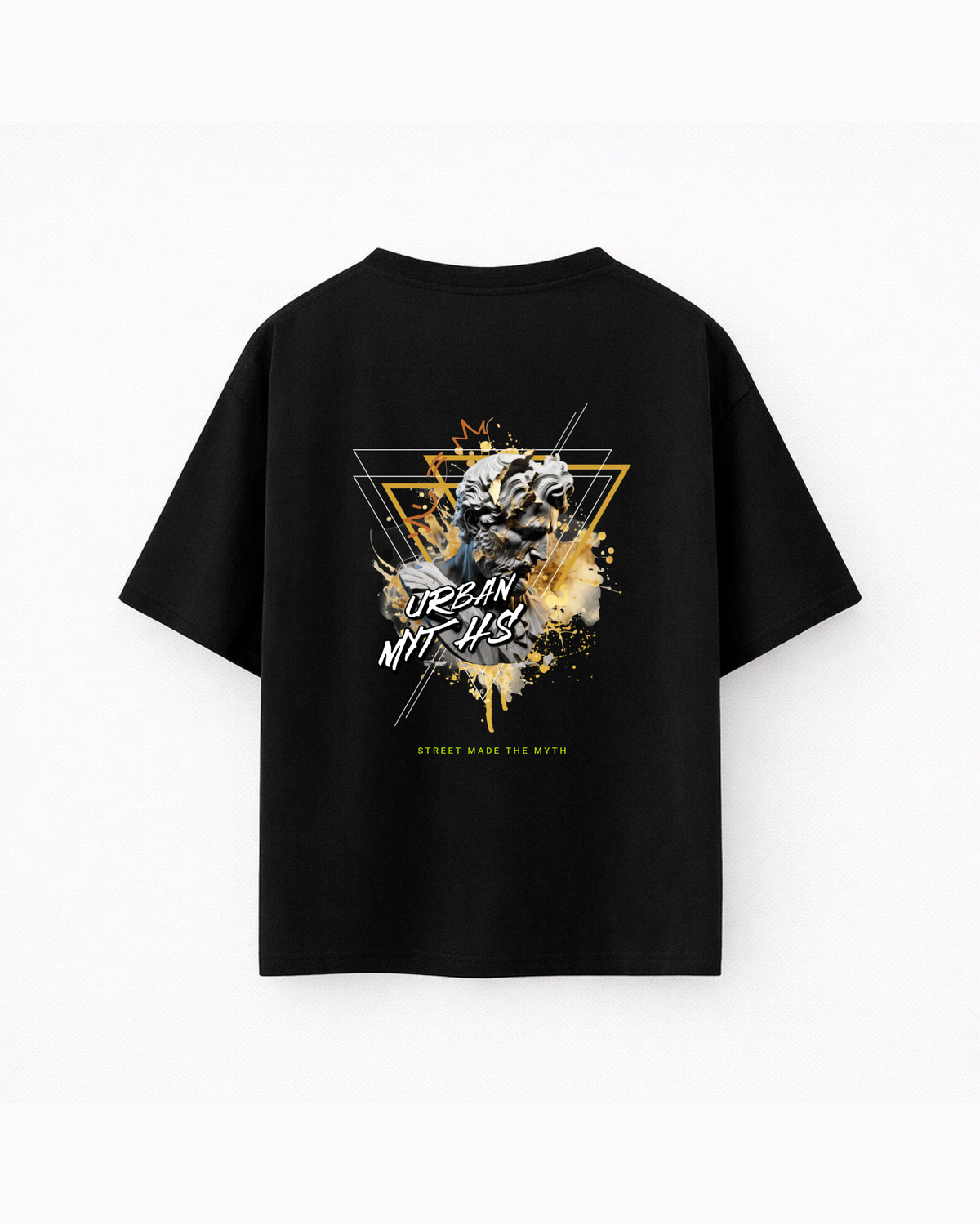 Oversize T-shirt – Divine Vandal Graphic / 442