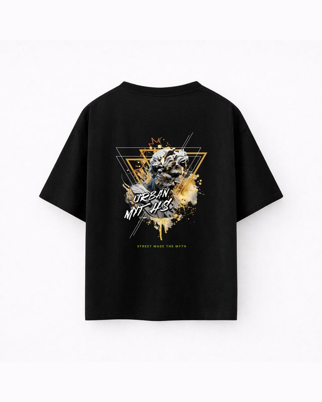 Oversize T-shirt – Divine Vandal Graphic / 442