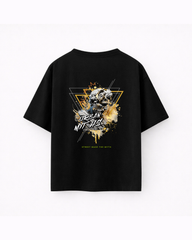 Oversize T-shirt – Divine Vandal Graphic / 442