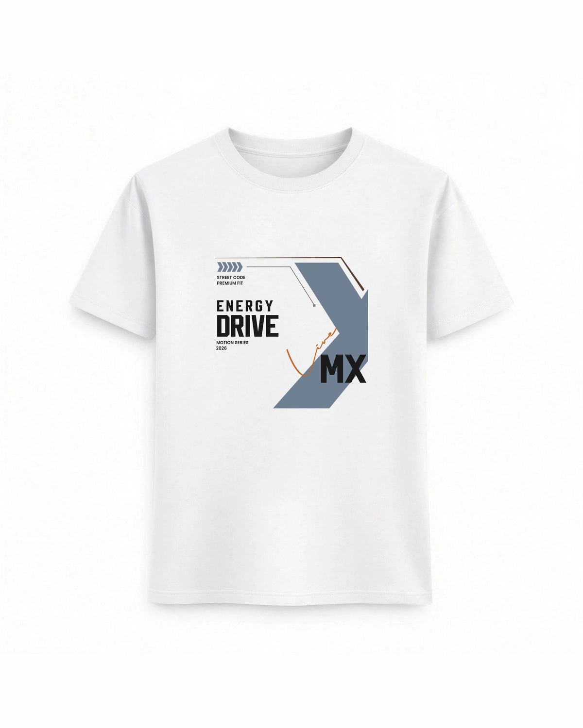 Regular Fit T-shirt – Sport Streetwear / 523