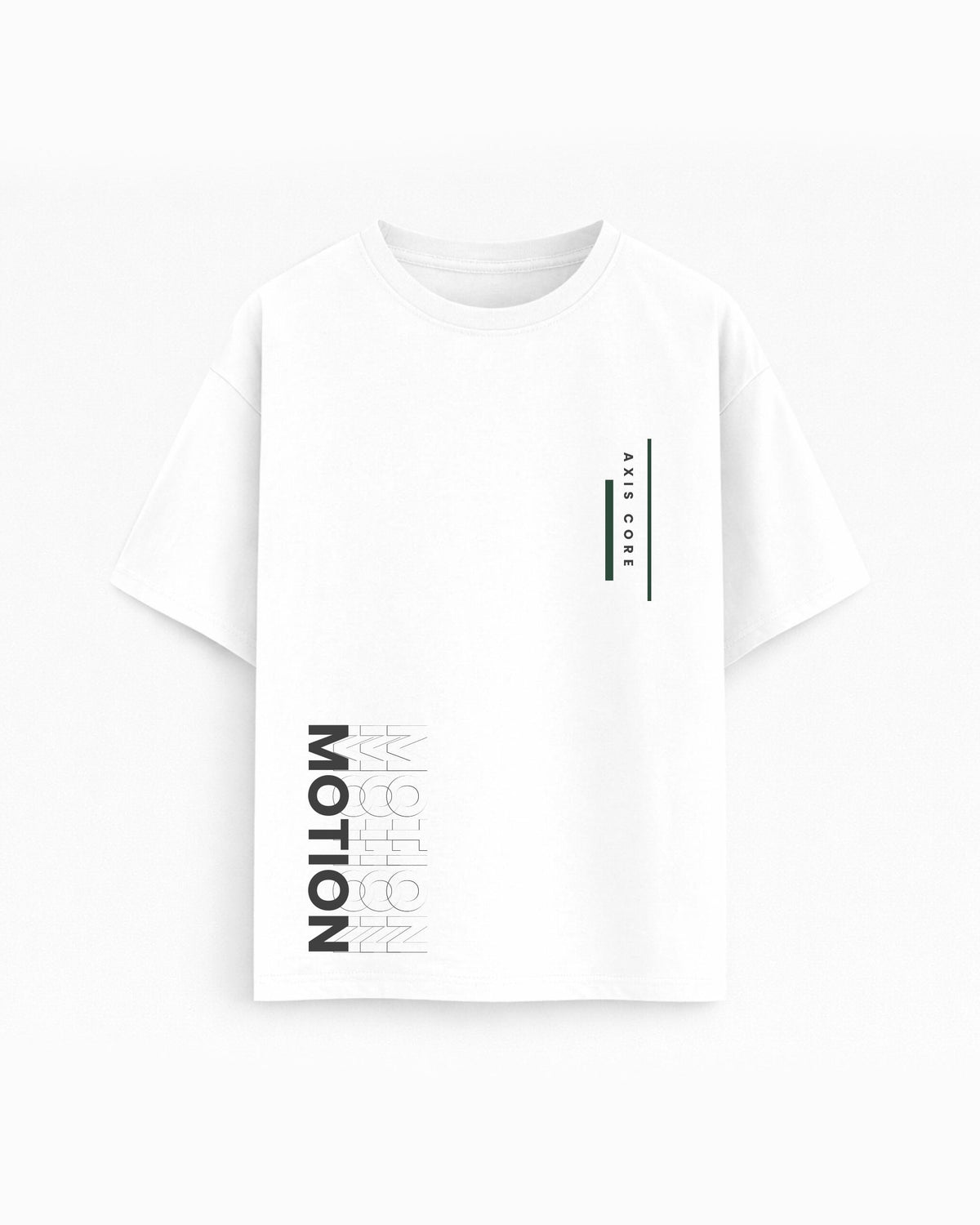 Oversize T-shirt – Bold Typography / 481