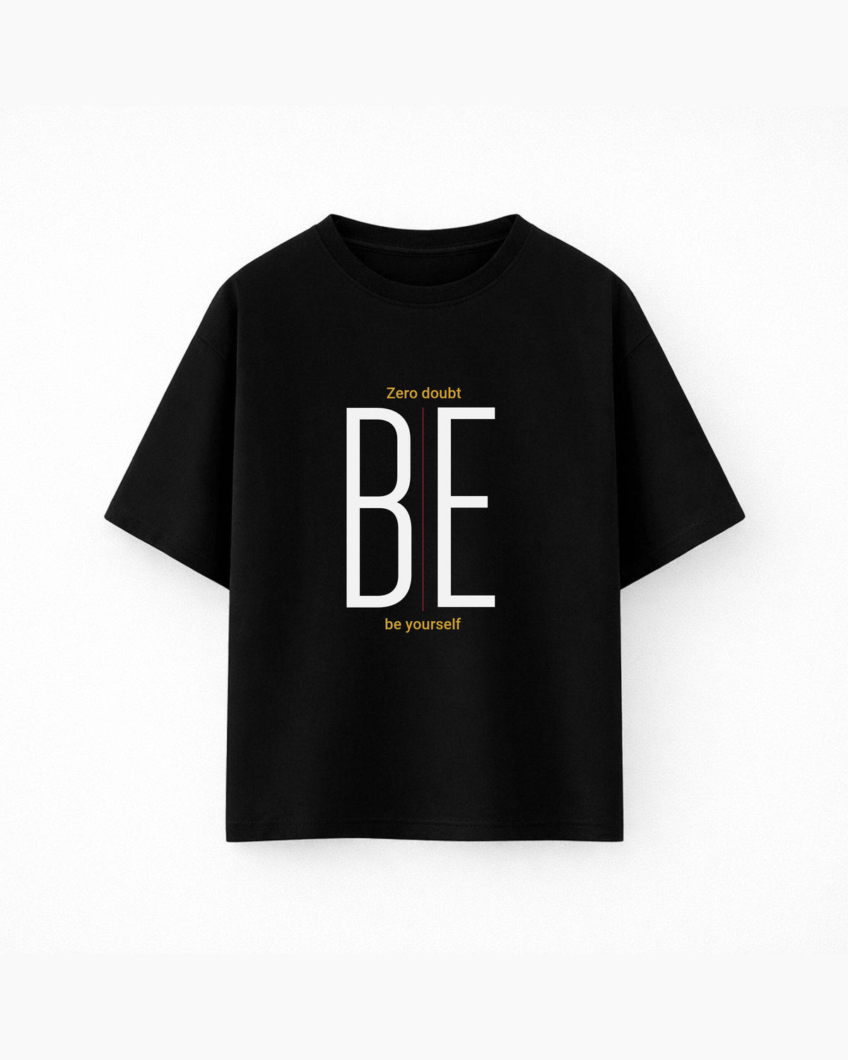 Oversize T-shirt – Bold typography / 386