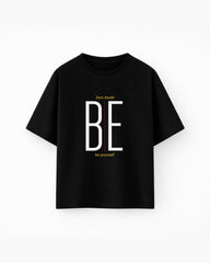 Oversize T-shirt – Bold typography / 386