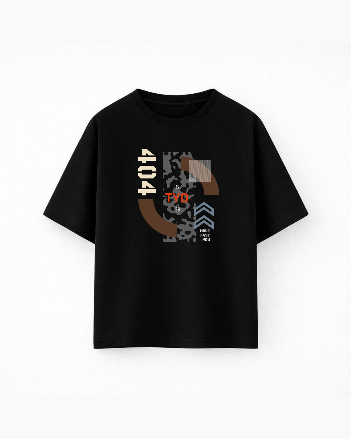 Oversize T-shirt – Minimal Streetwear / 81