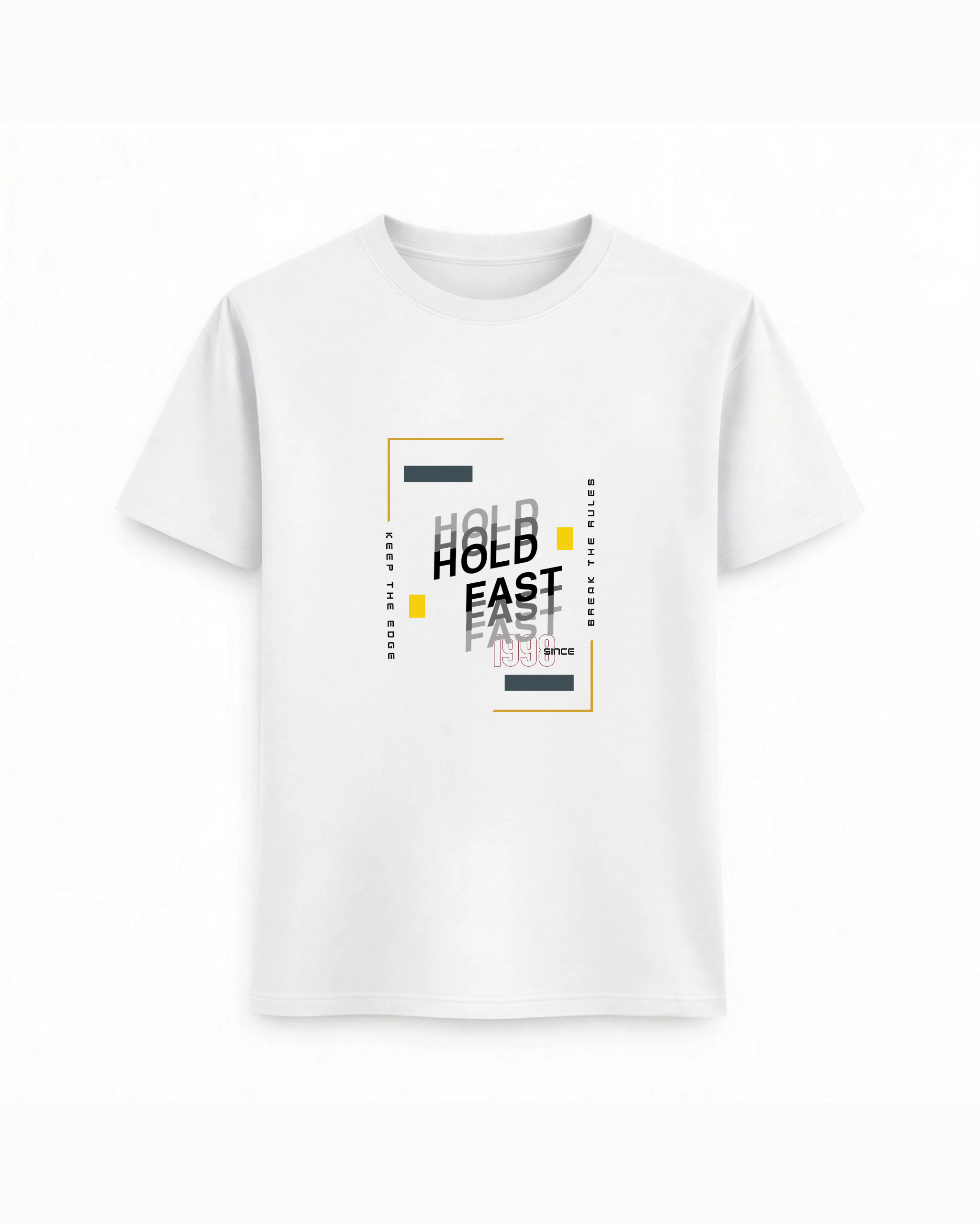 Regular Fit T-shirt – Modern Typography / 200