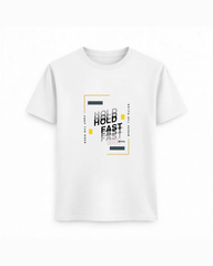 Regular Fit T-shirt – Modern Typography / 200