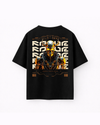 Oversize T-shirt – Cyberpunk Skull / 401