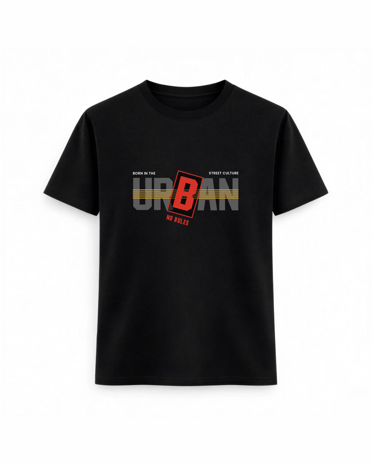 Regular Fit T-shirt – Urban streetwear / 519