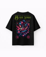 Oversize T-shirt – Samurai Girl / 290