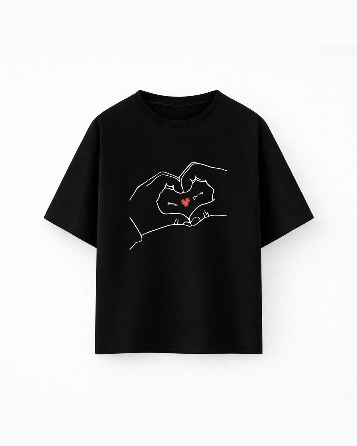 Oversize T-shirt – Love Line / 235