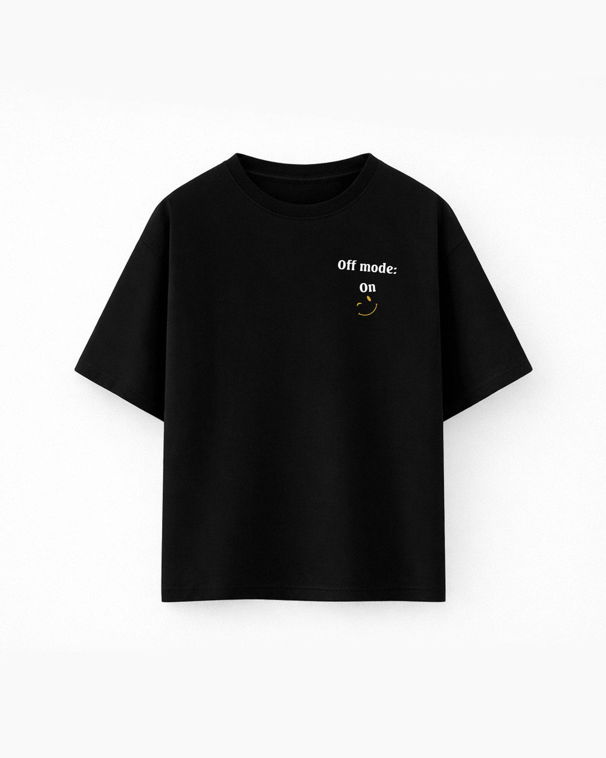 Oversize T-shirt – Cute Minimal / 716