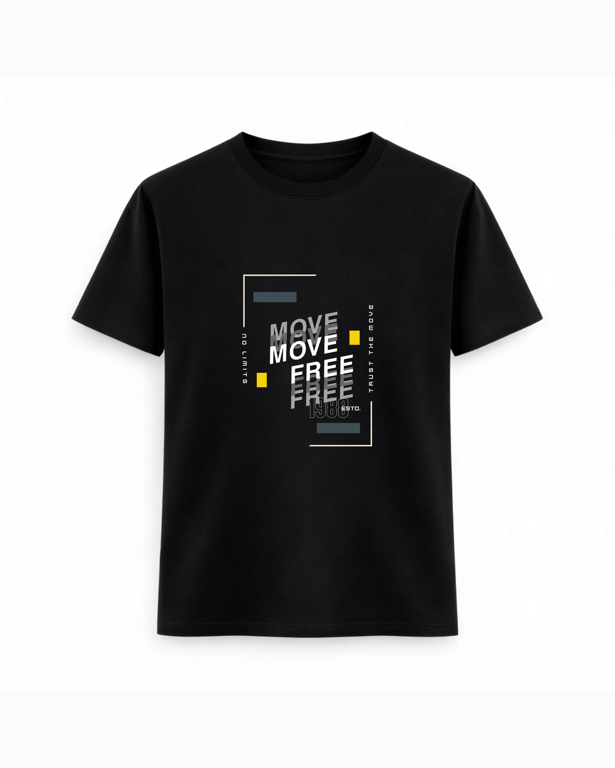 Regular Fit T-shirt – Modern Typography / 200