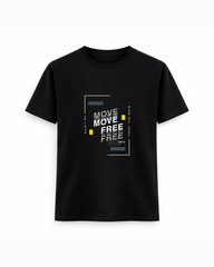 Regular Fit T-shirt – Modern Typography / 200