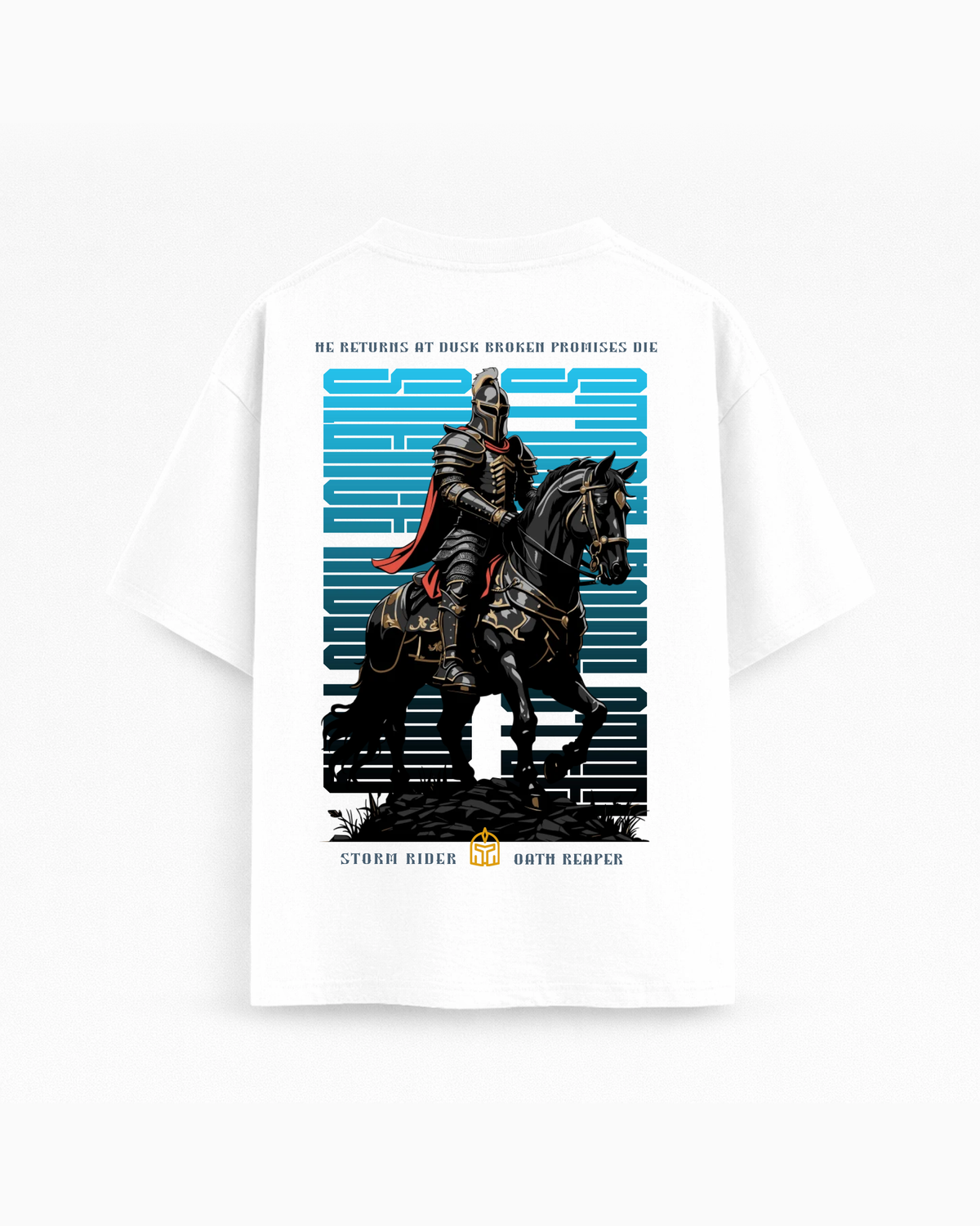 Oversize T-shirt – Knight Rider Streetwear / 430