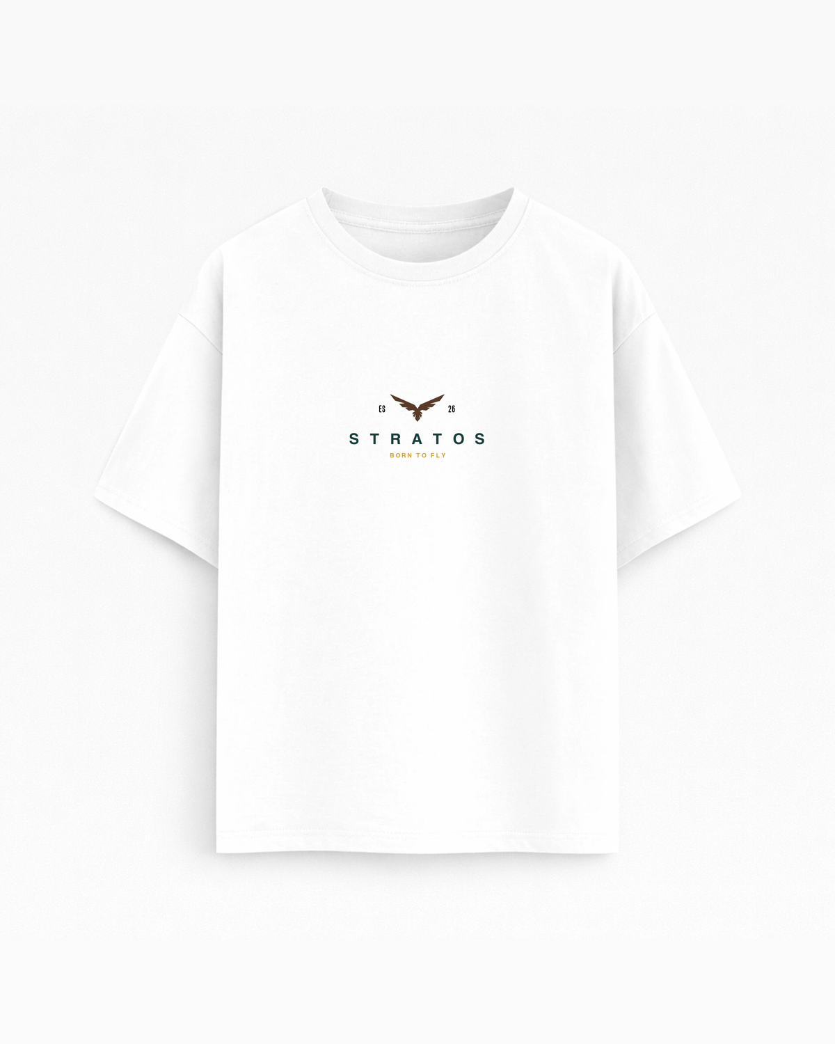 Oversize T-shirt – Luxury Minimal / 717