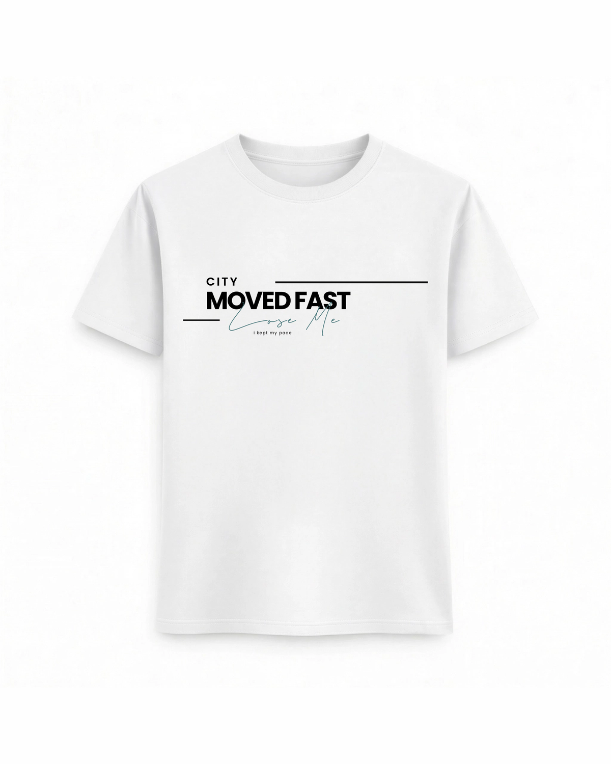 Regular Fit T-shirt – Modern Typography / 513