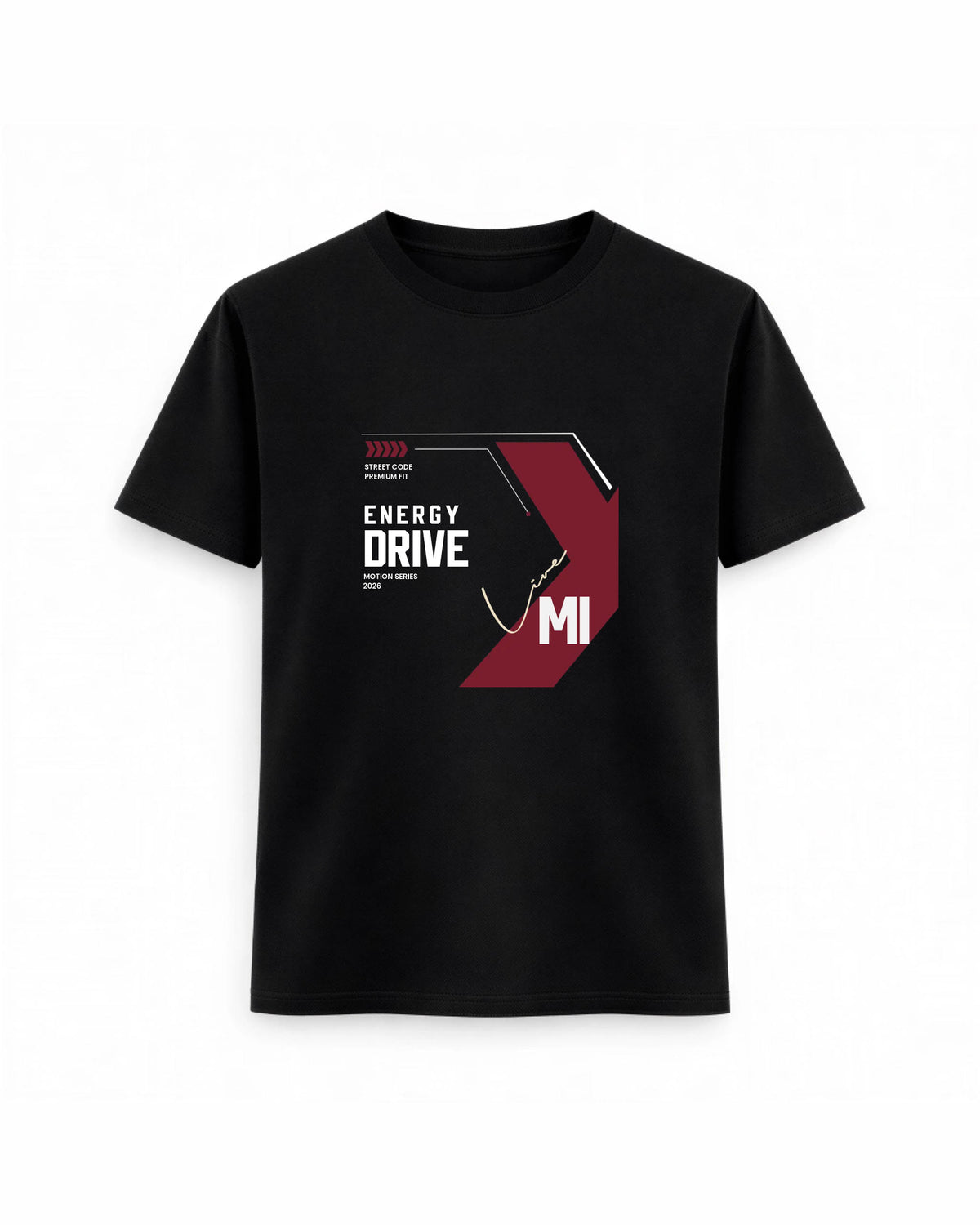 Regular Fit T-shirt – Sport Streetwear / 523
