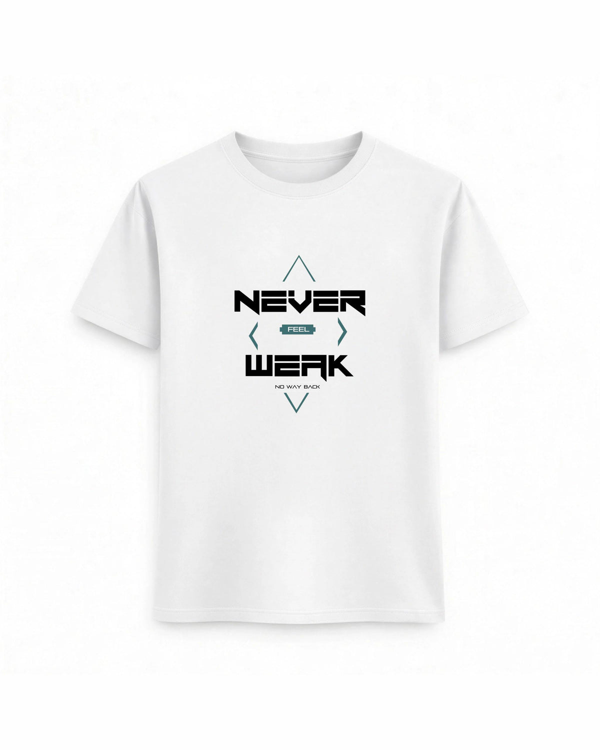 Regular Fit T-shirt – Futuristic Typography / 521