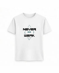 Regular Fit T-shirt – Futuristic Typography / 521