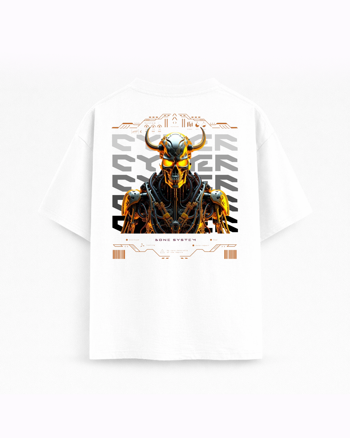 Oversize T-shirt – Spartan Streetwear / 405