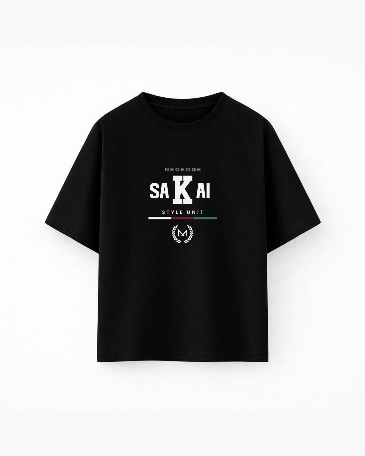 Oversize T-shirt – Varsity typography / 531